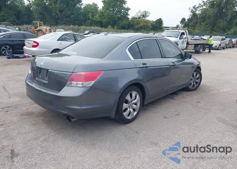 2010 Honda Accord Exl из США, поврежденный, VIN 1HGCP2F85AA087683